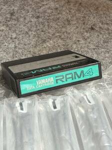 YAMAHA DATA CARTRIDGE RAM4