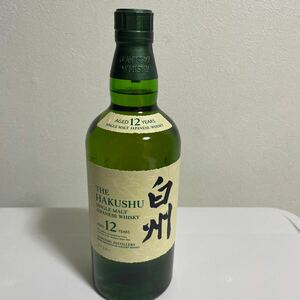 【送料無料】　白州　12年　700ml