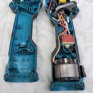 中古 OH済み makita マキタ 18V 充電式 ディスクグラインダー GA412D 100mm も 125mm も使えます 純正 バッテリー (BL1850) 残量表示 付きの画像10