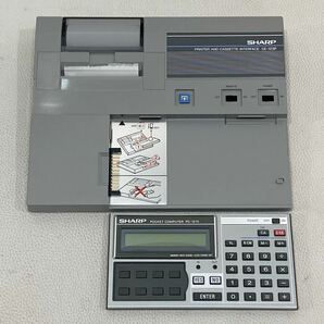 B4D313◆ シャープ SHARP CE-123P プリンタ カセットインターフェイス ポケットコンピュータ PC-1270 ポケコンの画像4