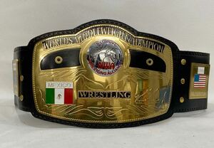 MW0427* NWA world middle class WORLDS MIDDLEWEIGHT CHAMPION wrestling replica Champion belt 