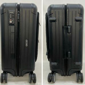 B4D300◆本物◆ リモワ RIMOWA ボレロ BOLERO マットブラック色 4輪 スーツケース キャリーケースの画像4