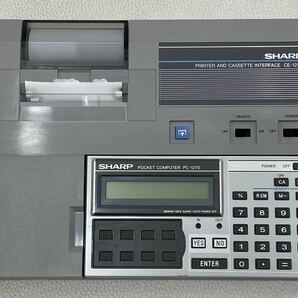 B4D315◆ シャープ SHARP CE-123P プリンタ カセットインターフェイス ポケットコンピュータ PC-1270 ポケコンの画像2