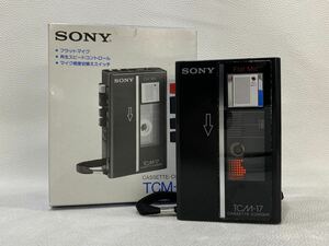 R4D032◆ ソニー SONY カセットテープレコーダー TCM-17