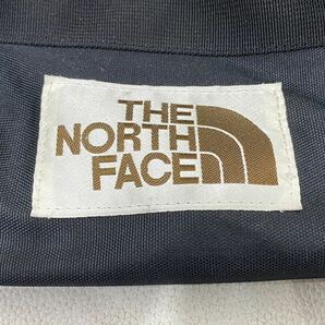 R4D050◆本物◆ ザ・ノースフェイス THE NORTH FACE ナイロン ブラック色 ロゴ ななめがけok ショルダー ダッフルバッグの画像10