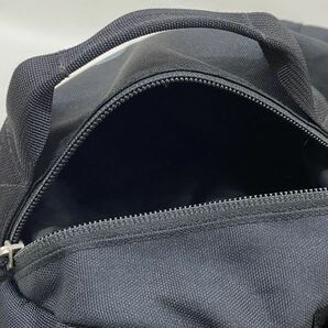 R4D050◆本物◆ ザ・ノースフェイス THE NORTH FACE ナイロン ブラック色 ロゴ ななめがけok ショルダー ダッフルバッグの画像8