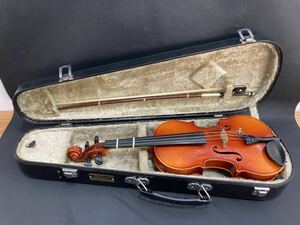 S4D629◆ スズキ バイオリン SUZUKI VIOLIN Established 1887 NAGOYA No220 1/8 anno 1988 ヴァイオリン 弦楽器 ケース付き