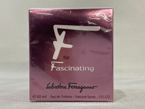 R4D104◆新古品◆ サルヴァトーレ フェラガモ Salvatore Ferragamo エフ フォー ファシネイティング オーデトワレ 香水 30ml