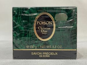 R4D130◆新古品◆ クリスチャンディオール Christian Dior プワゾン POISON サヴォン プレシュウ 石けん 150g