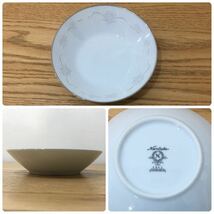 MW0415◆ ノリタケ Noritake カサブランカ プリンセスなど カップ&ソーサー×2 サラダボウル×5 クリーマー 合計10点セット_画像6