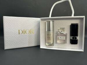 S4D377◆新古品◆ クリスチャンディオール Christian Dior ディオール ディスカバリー キット 美容液 香水 口紅 セット