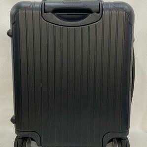 B4D300◆本物◆ リモワ RIMOWA ボレロ BOLERO マットブラック色 4輪 スーツケース キャリーケースの画像2