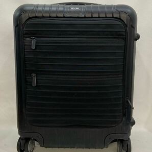 B4D300◆本物◆ リモワ RIMOWA ボレロ BOLERO マットブラック色 4輪 スーツケース キャリーケースの画像1