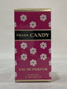 R4D116◆新古品◆ プラダ PRADA キャンディ CANDY オードパルファム 香水 20ml