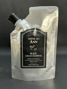 S4D390◆新古品◆ クレムドアン CREME DE ANN ブラッククリームシャンプー クリームシャンプーBB クリーム洗髪料 300g