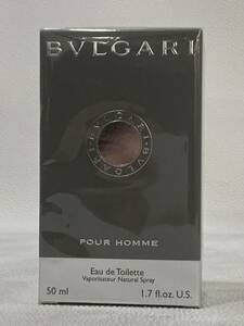 R4D105* новый старый товар * BVLGARY BVLGARI бассейн Homme POUR HOMMEo-doto трещина духи 50ml