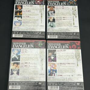 S4D554◆ DVD 新世紀エヴァンゲリオン NEON GENESIS EVANGELION DVD 全8巻 セットの画像6