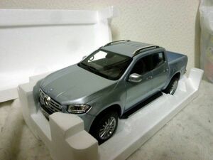  Norev Mercedes Benz X Class 2017 1/18 minicar silver 