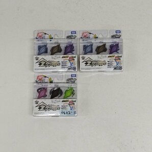 0602-1☆1円スタート☆未使用品 ポケットモンスター Z クリスタル 3個セット リングなしの画像1