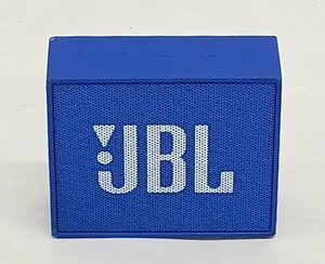 0209-13☆1円スタート☆中古　JBL スピーカー　Bluetooth aux あり　通電動作確認済み