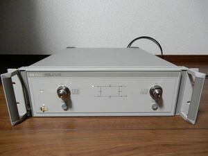 ●HP/Agilent/KEYSIGHT 8517B 45MHz-50GHz S-PARAMETER TEST SET 中古品●