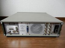 ●HP/Agilent 8350B 83594A 2-26.5GHz SYNTHESIZED SWEEPER 信号発生器 中古品●_画像7