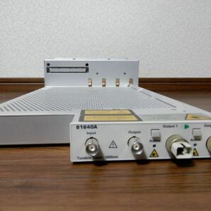 ●Agilent/HP/KEYSIGHT 81640A TUNABLE LASER SOURCE 波長可変レーザ光源 中古品●の画像1