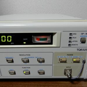 ●ADVANTEST TQ8325 WAVELENGTH METER 光波長計 アドバンテスト 中古品●の画像3