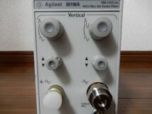 ●Agilent 86106A 30GHz Optical/40GHz Electrical Module HP●_画像2