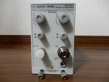 ●Agilent 86106A 30GHz Optical/40GHz Electrical Module HP●_画像1