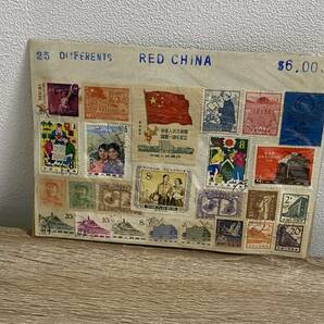 中国切手 使用印あり 1965 日中青年友好大交流 など多種の画像1