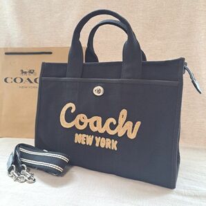 COACH　 コーチ　 カーゴトート　 トートバッグ　 バッグ　 ショルダー　ハンドバッグ　