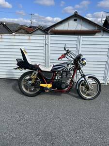 * domestic Showa era 58 year GSX400E GS400 Goki Wiseco 45 boa excellent mechanism engine best condition setting ending ino can inspection )cbx400f *