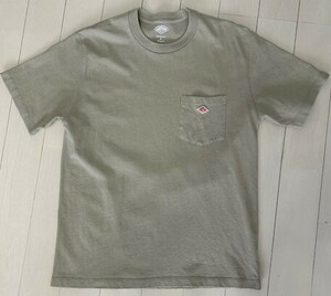 DANTON ダントン 半袖 胸ポケットTシャツ 42サイズ