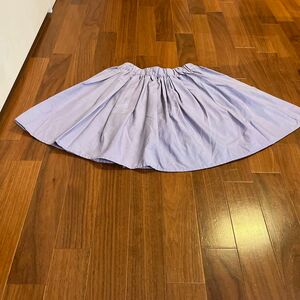 グローバルワーク　スカート　インナーパンツ付き　パープル　キッズ　150