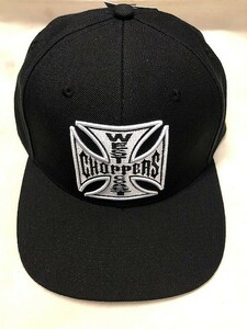 WEST COAST CHOPPERS ウエストコーストチョッパーズ キャップ 帽子 ブラック ６６６ ジェシー ジェームス ホットロッド チョッパー