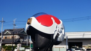 ウルトラ警備隊 初期タイプヘルメット ステルス田中雷工房　★ウルトラセブン プロップレプリカ　ウルトラ警備隊ヘルメット クランクイン版