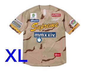 【おまけあり】Supreme Chosen One Baseball Jersey XL