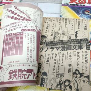 月刊 マンガ少年 別冊 火の鳥 デュオ別冊 全9巻揃 手塚治虫 朝日ソノラマ 昭和53年〜昭和58年 当時物の画像6