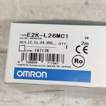 A 未使用 OMRON E2K-L26MC1 液面レベルセンサ オムロン_画像7