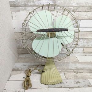 MITUBISHI Mitsubishi вентилятор ELECTRIC FAN 3 крыльев Showa Retro античный Space Age 