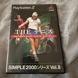 【PS2】 SIMPLE2000シリーズ Vol.8 THE テニス