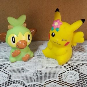 フィギュア ピカチュウ サルノリ セット ポケモン ポケモンキッズ モンスターコレクション