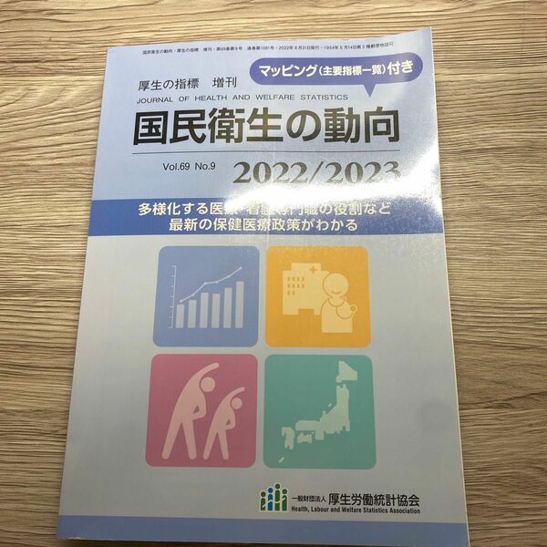 国民衛生の動向 (厚生の指標 増刊) 2022/2023