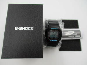 【新品・未使用】カシオ G-SHOCK SPECIAL COLOR タフソーラー GW-M5610BA-1JF （BK×BL）