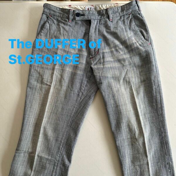 The DUFFER of ST.GEORGE ザ　ダファー　オブ　セントジョージ　デニム　パンツ　M