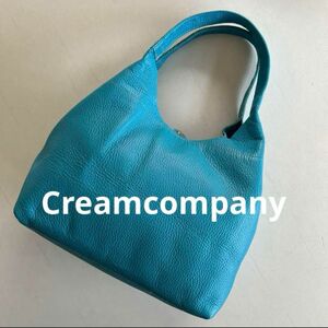 京都★【Creamcompany】 クリームカンパニー　レザー　トート　バッグ　