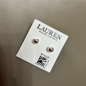 ★新品★ 【RALPH LAUREN】ラルフローレン ピアス　シルバー