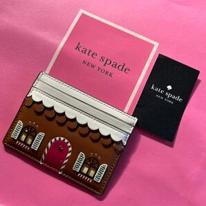 ★新品☆ 【kate spade new york】 ケイトスペード　パスケース　カード　ケース　