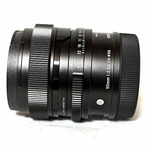 SIGMA 50mm F2 DG DN Contemporary Iシリーズ シグマ Lマウント ライカL 単焦点レンズ レンズ ミラーレス カメラ 【中古美品】の画像2